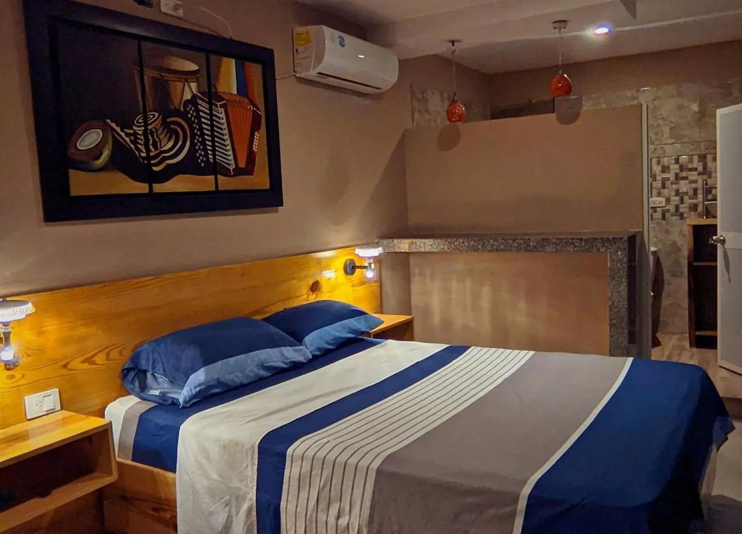 Villa Cabana Inn Playa Dormida Colombia